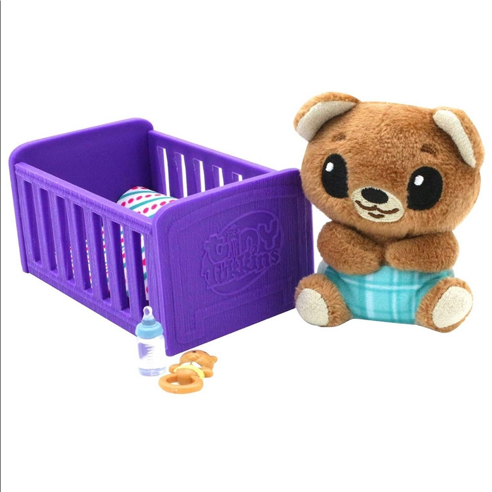 3 Tiny Tukkins Naptime Mystery Packs NEW - Picture 4 of 9